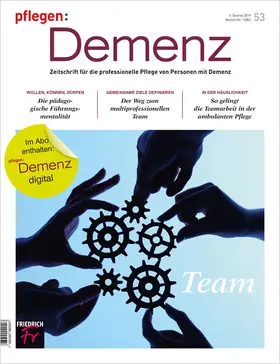 Pflegen: Demenz