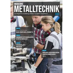 Moderne Metalltechnik