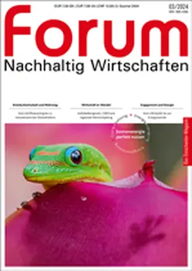 Forum nachhaltig wirtschaften