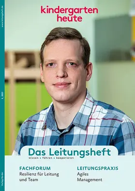 Kindergarten heute - das Leitungsheft