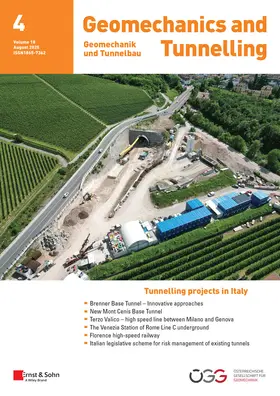 Geomechanics and Tunnelling