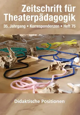 Zeitschrift für Theaterpädagogik