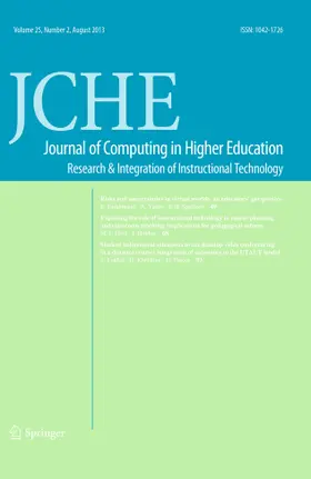 Journal of Computing in Higher Education