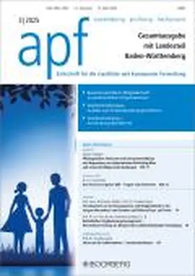 apf – Ausbildung – Prüfung – Fachpraxis