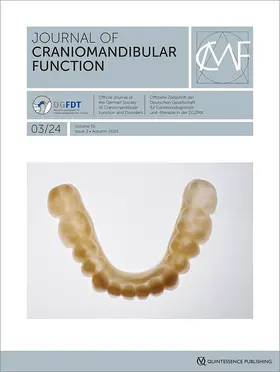 Journal of Craniomandibular Function