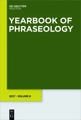 Yearbook of Phraseology