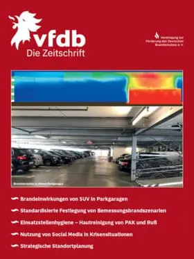 vfdb- Zeitschrift für Forschung, Technik und Management im Brandschutz