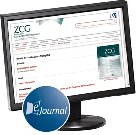 Zeitschrift für Corporate Governance