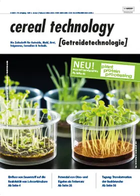 Cereal technology