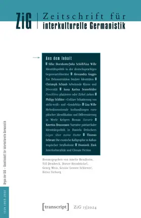 Zeitschrift für interkulturelle Germanistik (ZiG)