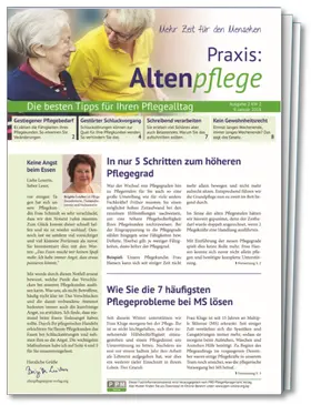 Praxis: Altenpflege