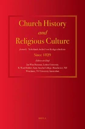 Church History and Religious Culture