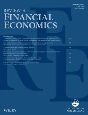 Review of Financial Economics
