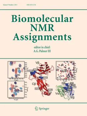 Biomolecular NMR Assignments