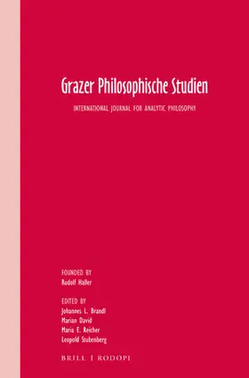 Grazer Philosophische Studien