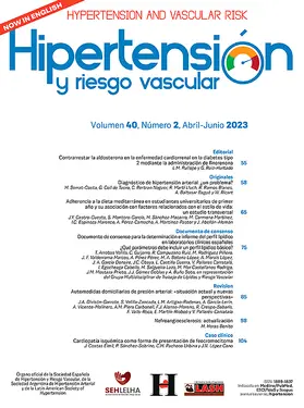Hipertension y Riesgo Vascular