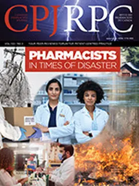 Canadian Pharmacists Journal / Revue des Pharmaciens du Canada