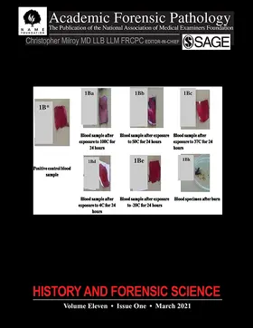 Academic Forensic Pathology