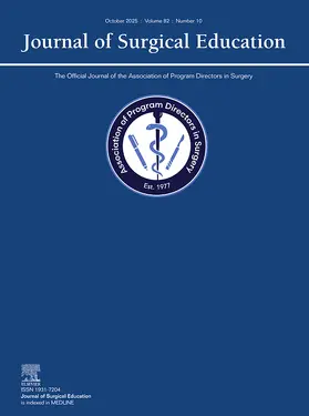 Journal of Surgical Education