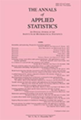 The Annals of Applied Statistics