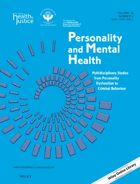 Personality and Mental Health
