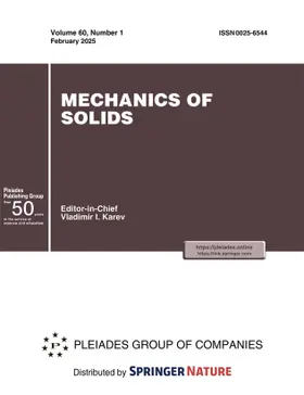 Mechanics of Solids