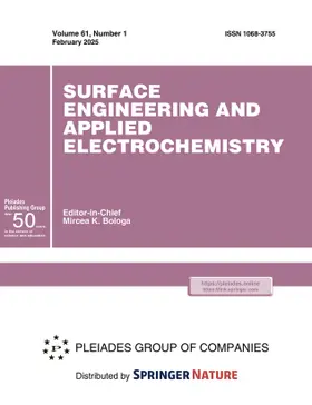 Surface Engineering and Applied Electrochemistry