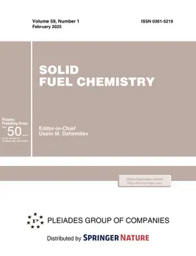 Solid Fuel Chemistry