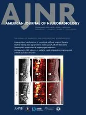 American journal of neuroradiology : AJNR