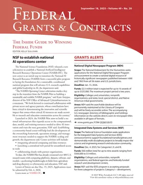 Federal Grants & Contracts