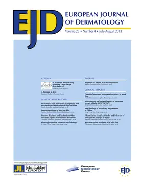 European Journal of Dermatology