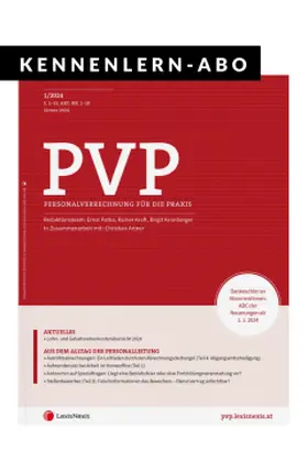 PVP - Personalverrechnung für die Praxis