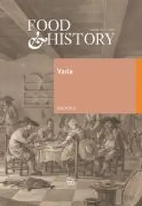 Food and History