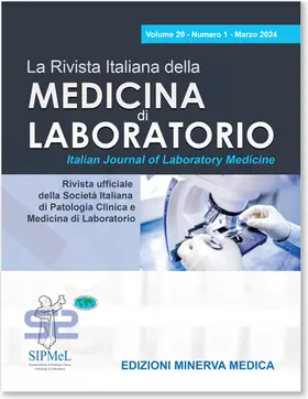 La Rivista Italiana della Medicina di Laboratorio - Italian Journal of Laboratory Medicine
