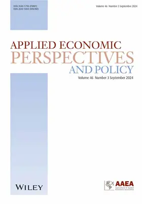 Applied Economic Perspectives and Policy