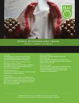 HAU: Journal of Ethnographic Theory
