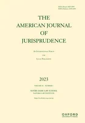 The American Journal of Jurisprudence
