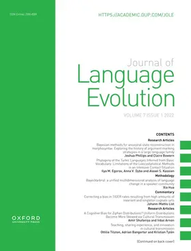 Journal of Language Evolution