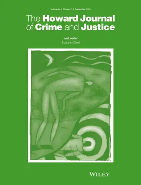 The Howard Journal of Crime and Justice