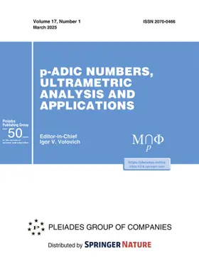 p-Adic Numbers, Ultrametric Analysis and Applications