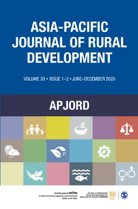 Asia-Pacific Journal of Rural Development