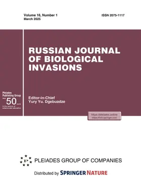 Russian Journal of Biological Invasions