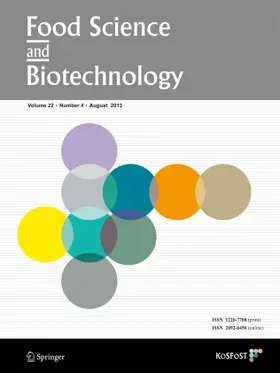Food Science and Biotechnology