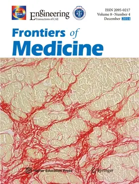 Frontiers of Medicine