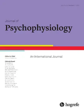 Journal of Psychophysiology