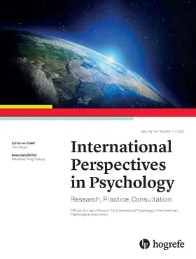 International Perspectives in Psychology