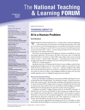 The National Teaching & Learning Forum