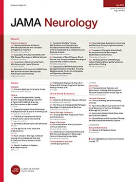 JAMA Neurology
