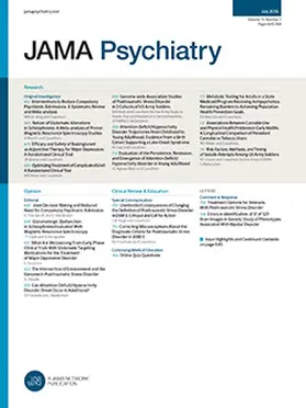 JAMA Psychiatry