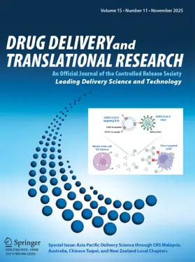 Drug Delivery and Translational Research